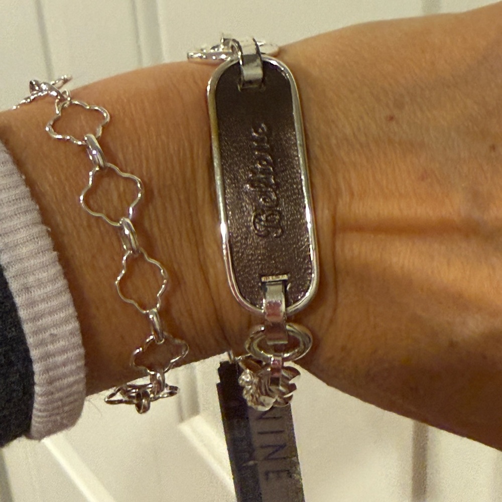 Nine & Co Brown Believe Bracelet